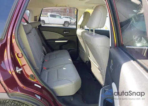 2015 Honda Cr-V Ex-L z USA, uszkodzony, nr VIN 2HKRM3H73FH542185